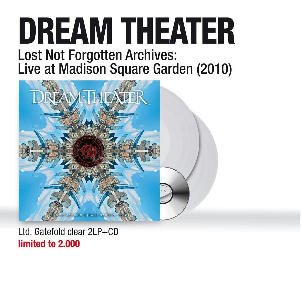 Dream Theater Lost Not Forgotten Archives: Live at Madison Square